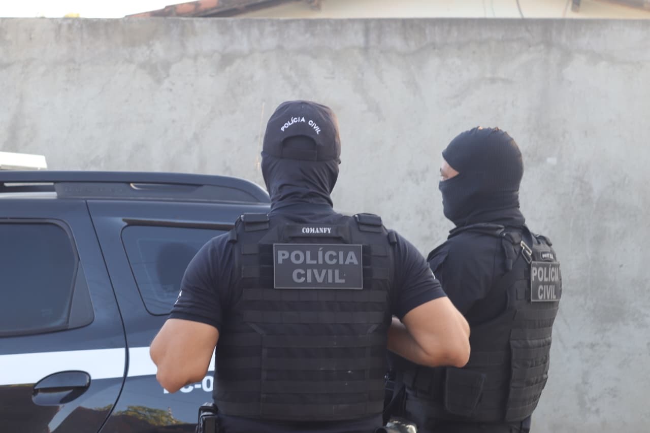 Operação “Antitanque” caça suspeitos de facção e prende investigados por ataques criminosos no RN e PB