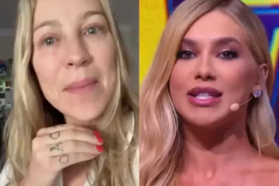 Luana Piovani compara fãs de Virginia a animais