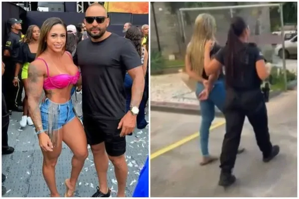 Saiba quem é o casal fitness preso suspeito de golpe milionário; polícia apreendeu anabolizantes e canetas emagrecedoras