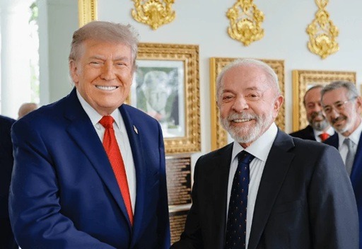 Brasil e EUA fazem 1ª reunião sobre tarifas após encontro entre Lula e Trump
