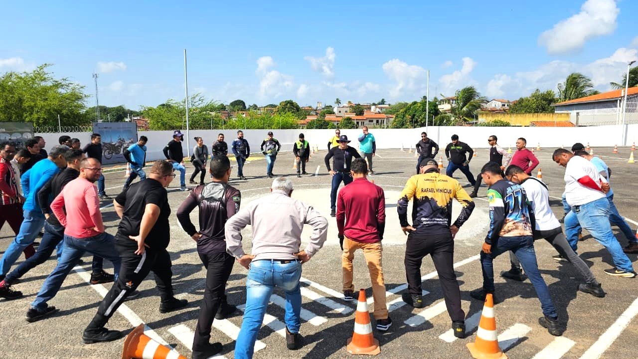 Detran/RN abre inscrições para treinamento de motociclistas por aplicativo em Natal
