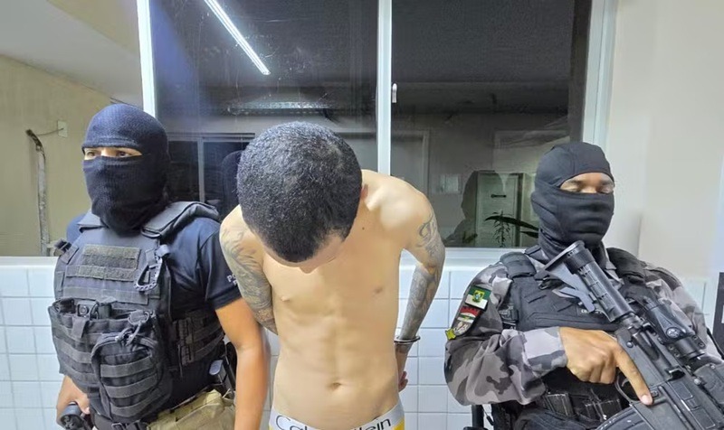 Força-tarefa recaptura um dos cinco fugitivos do Presídio de Alcaçuz