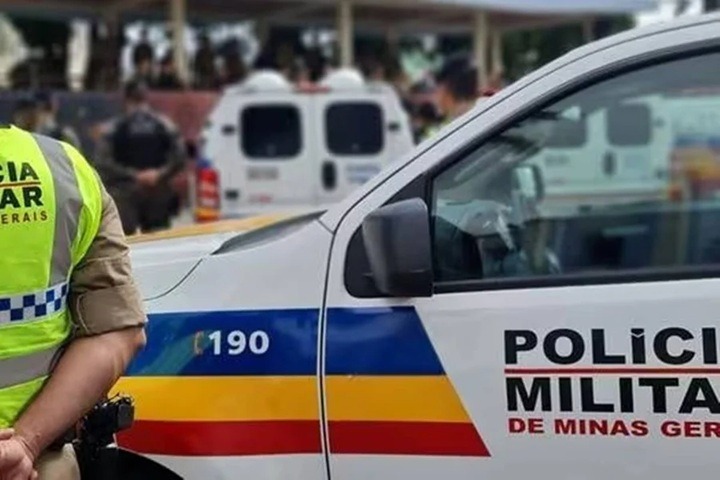 Filho é preso por matar pai a facadas ao defender mãe de agressão