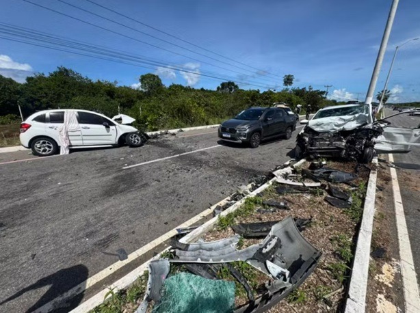 Mulher que causou acidente fatal na Rota do Sol tinha ingerido álcool e cocaína, diz Polícia Civil