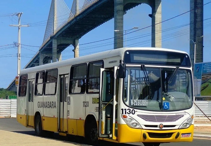 Nova linha de ônibus começa a operar neste domingo (24) ligando a Zona Norte à Praia do Meio