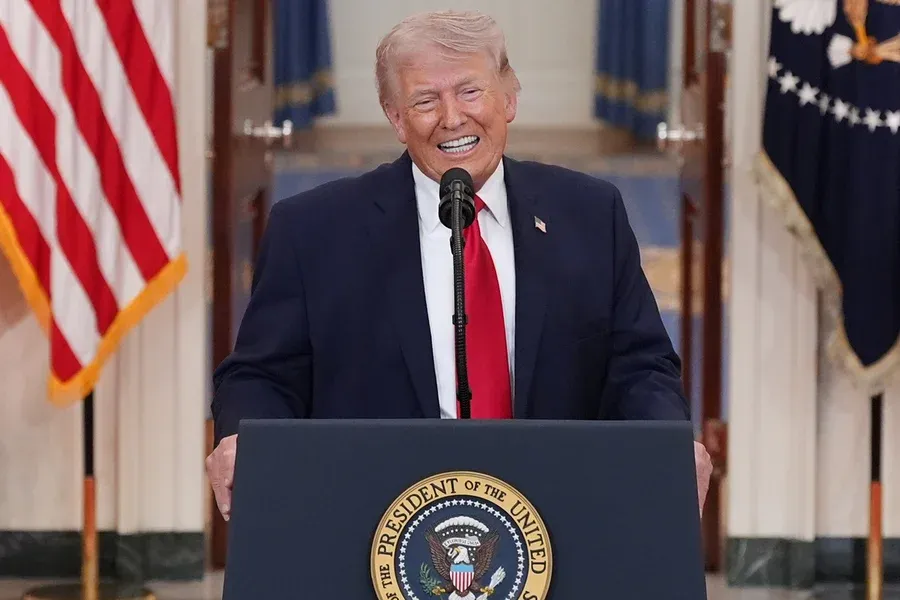 Trump diz que atirador tinha “obsessão” pela Casa Branca após ataque perto da sede do governo