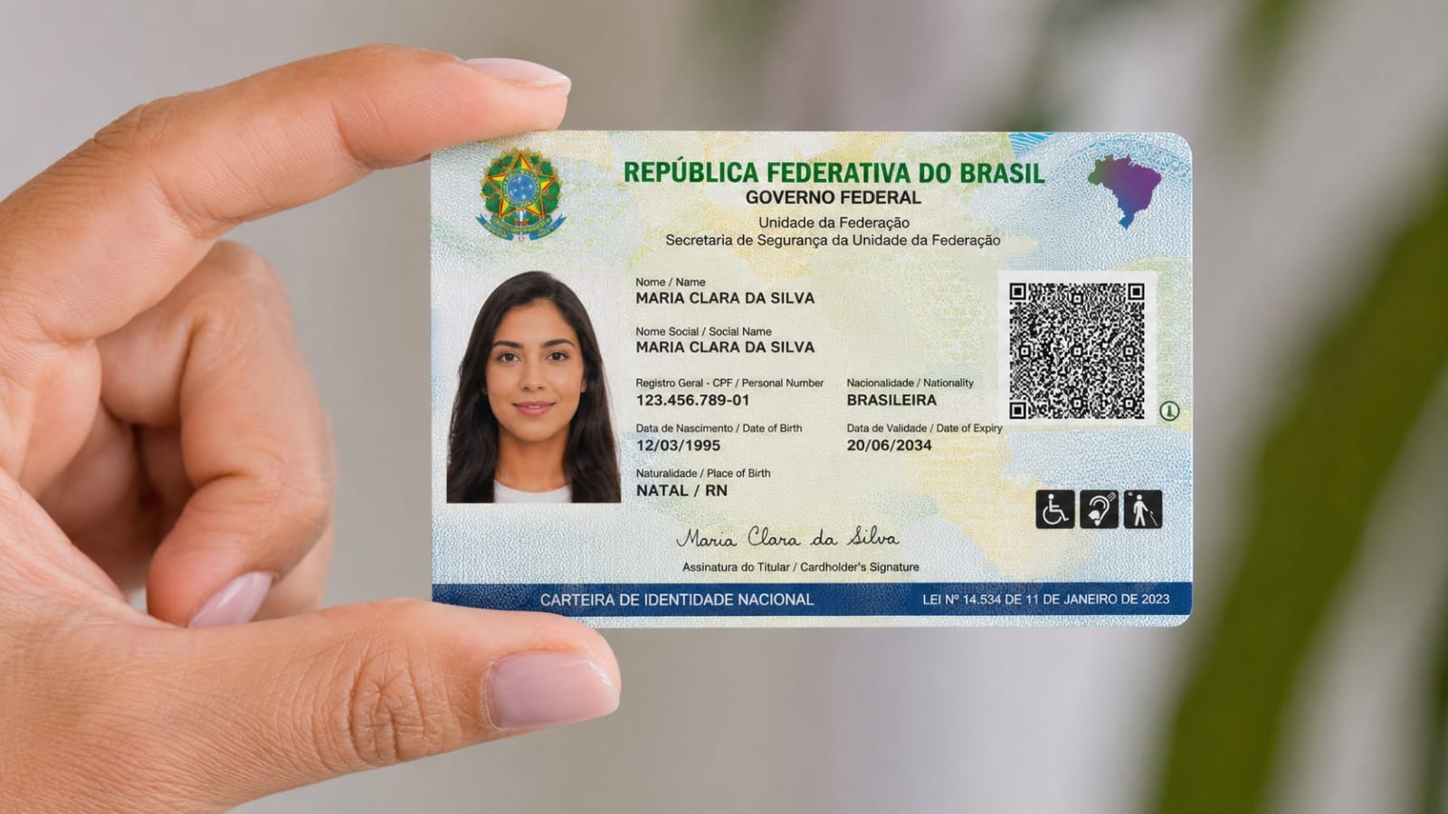 Rio Grande do Norte ultrapassa 1 milhão de Carteiras de Identidade Nacional emitidas