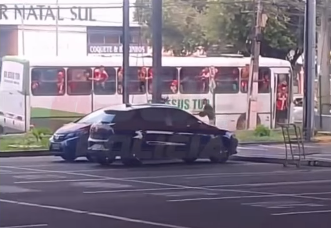 VÍDEO: Idoso é atacado por torcida organizada horas antes do Clássico-Rei em Natal