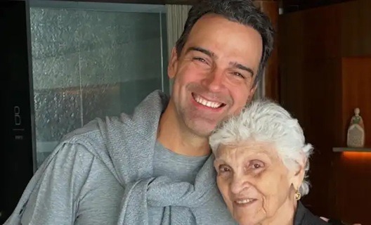 Morre mãe de Tadeu Schmidt, aos 92 anos: 'Dificuldade para aceitar'