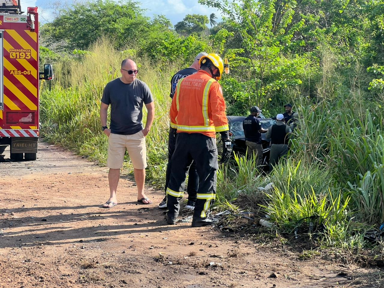 VÍDEO: Sargento da PM morre após grave acidente em rodovia do RN