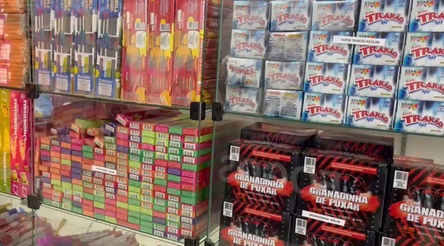 Corpo de Bombeiros combate produção clandestina e comercialização irregular de fogos de artifício no RN