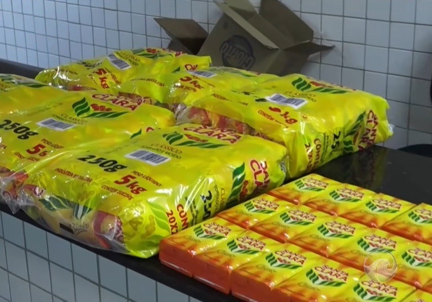 Café, leite, Nutella: suspeitos são presos por trocar caixas de produtos caros por outros mais baratos em supermercado em Natal
