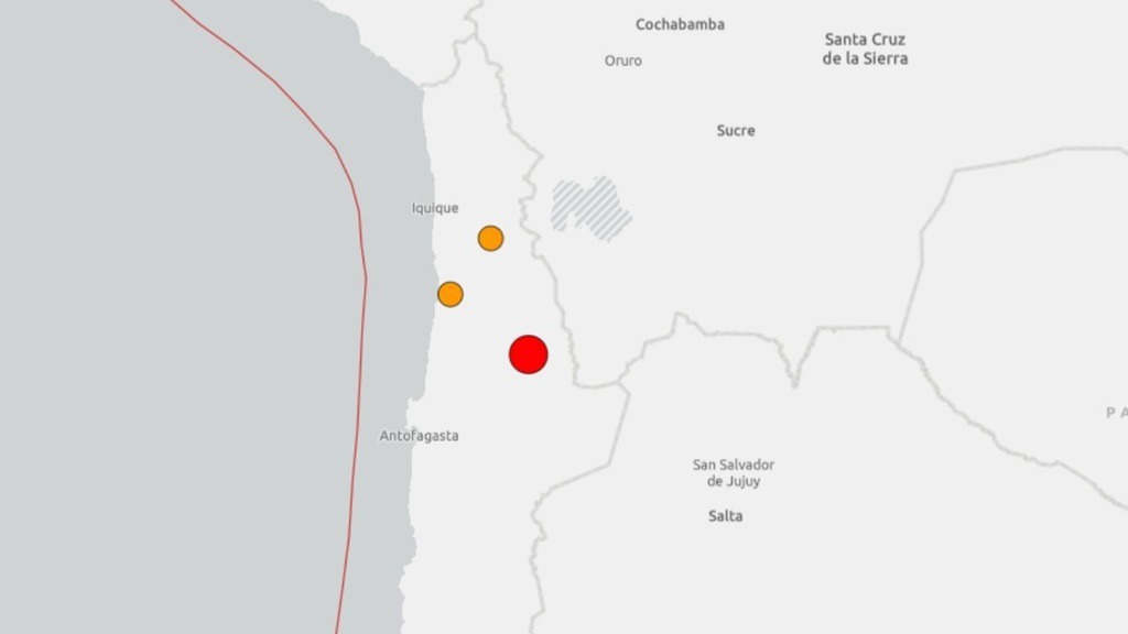 Terremoto de magnitude 6,9 no Chile é sentido em São Paulo