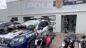 VÍDEO: “Roubei porque estava com fome”, diz suspeito preso após série de assaltos em Parnamirim