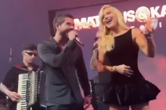 VÍDEO: Zé Felipe canta música feita para Virginia em festa da filha e viraliza
