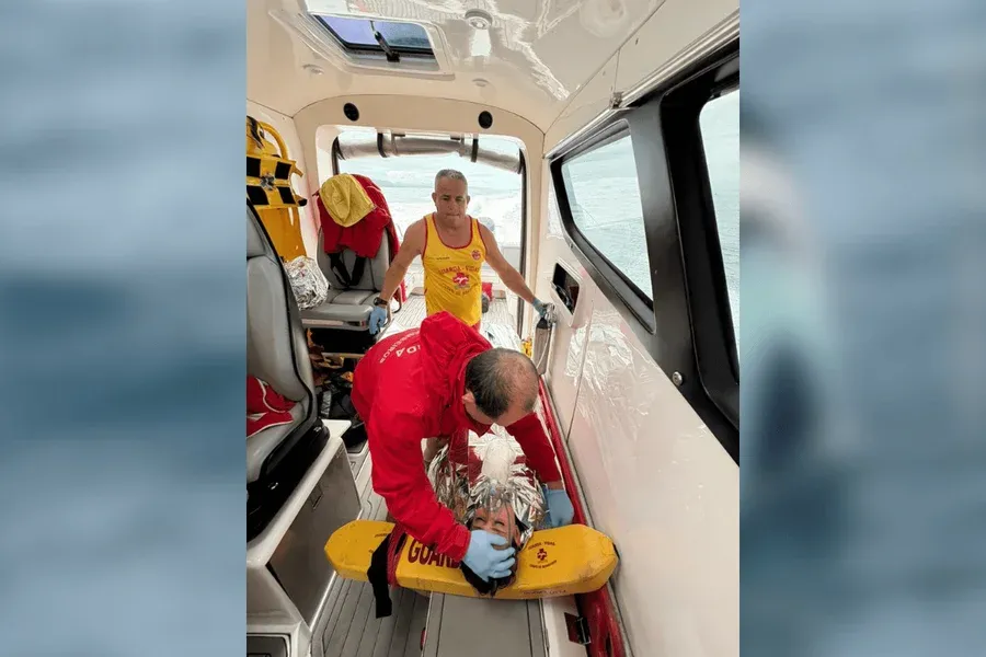 Mulher desaparecida no mar por dois dias é encontrada com vida em Ilhabela