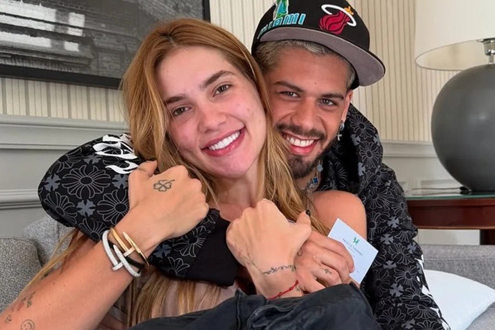 Virginia publica oração após reaproximação com Zé Felipe em festa da filha