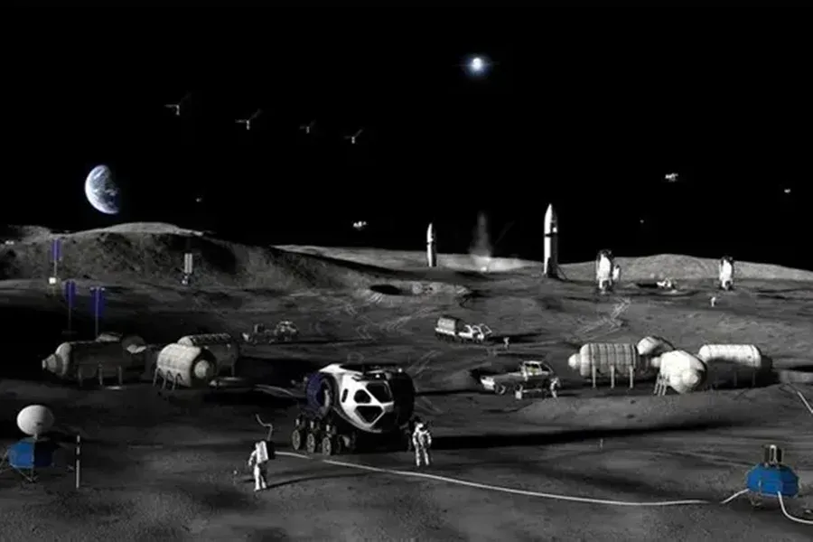 Nasa dá primeiros passos para construir a base permanente na Lua