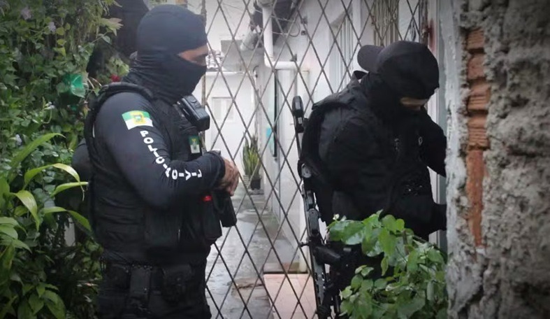 Dez suspeitos são presos em operação contra tráfico de drogas e lavagem de dinheiro no RN