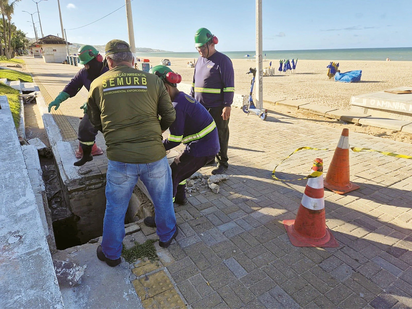 Caern é multada em R$ 3 mi por esgoto em Ponta Negra