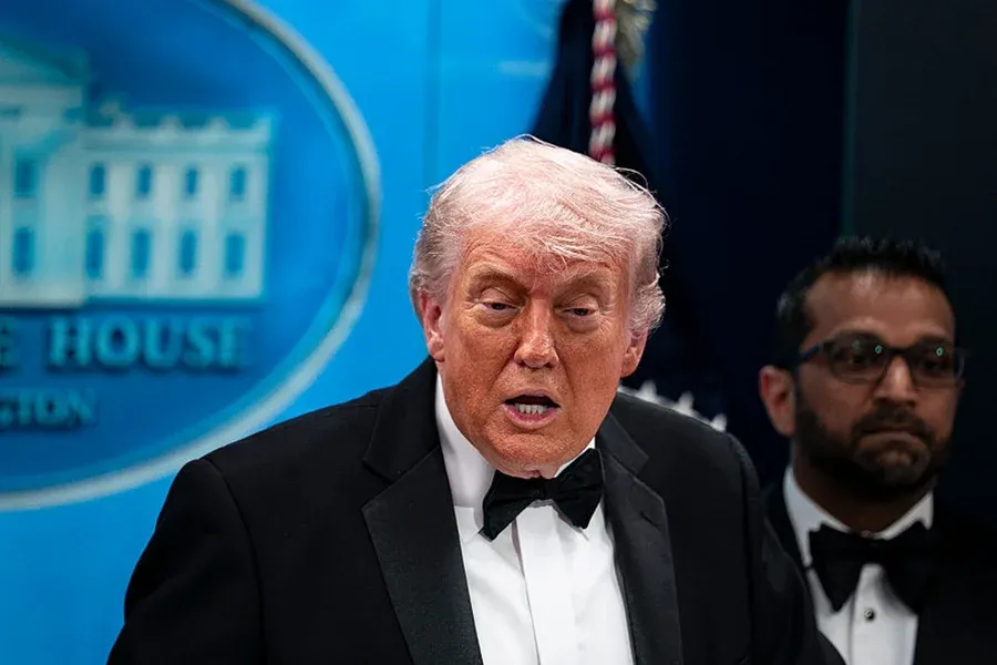 Trump diz que tomará decisão final sobre a guerra e lista exigências