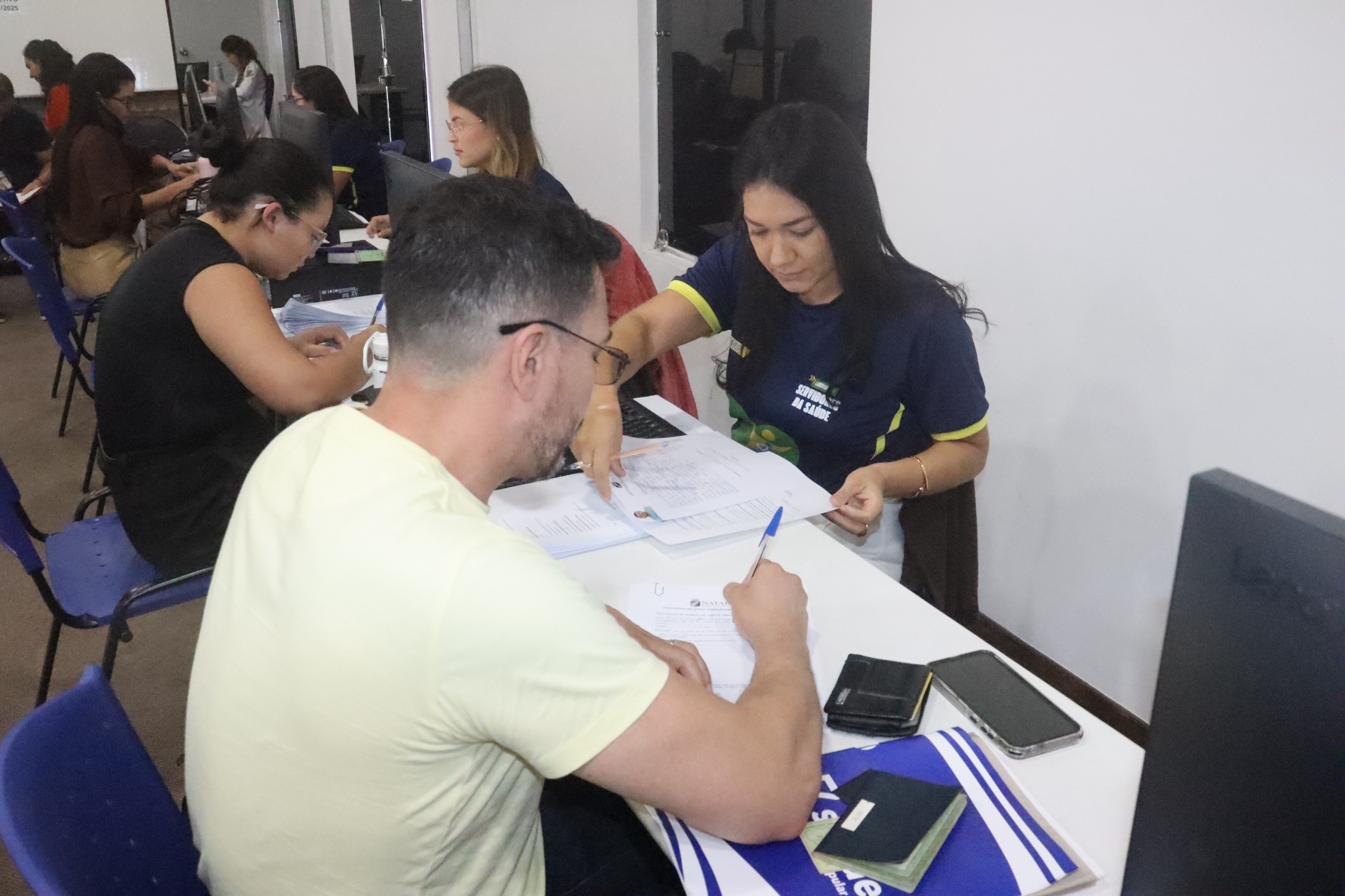 Prefeitura do Natal convoca mais 200 profissionais aprovados em seleção da Saúde