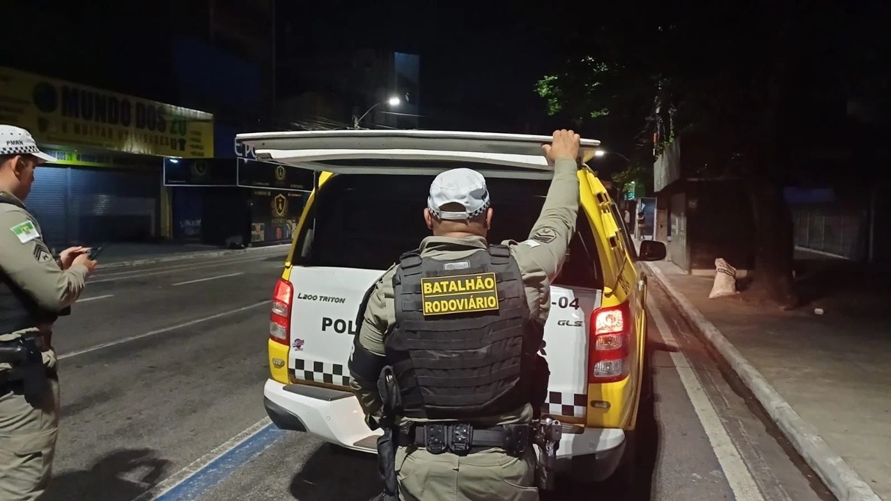 Foragido da justiça é capturado pelo CPRE na Grande Natal