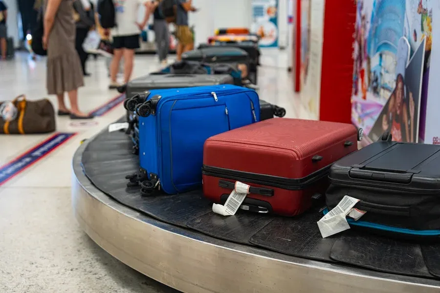 “Má-fé”: justiça multa passageira por forjar extravio de mala em aeroporto