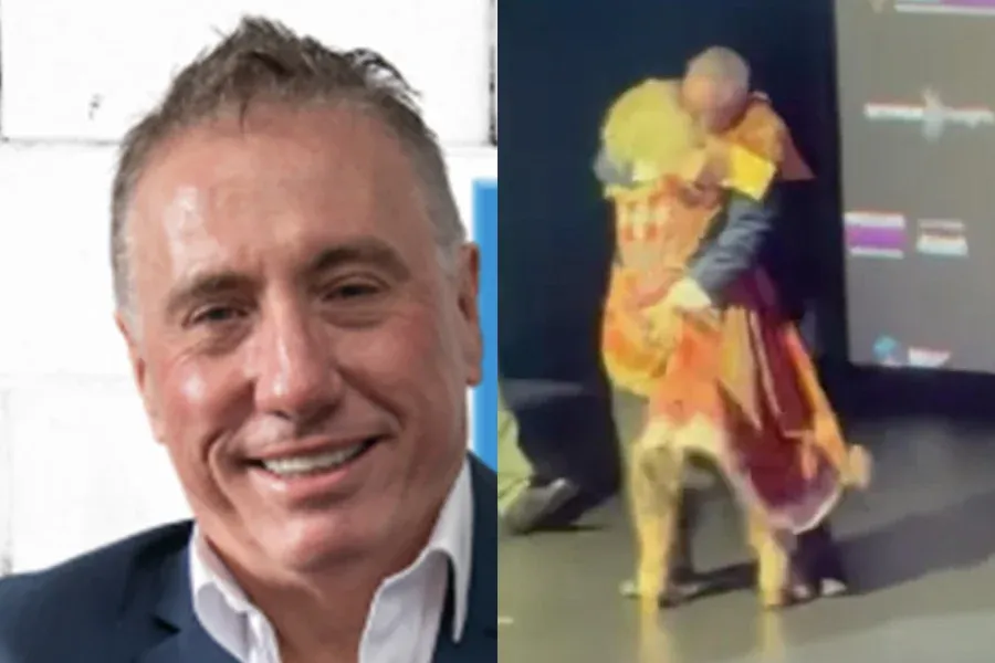 VÍDEO: Diretor de rádio é afastado após apalpar apresentadora em premiação
