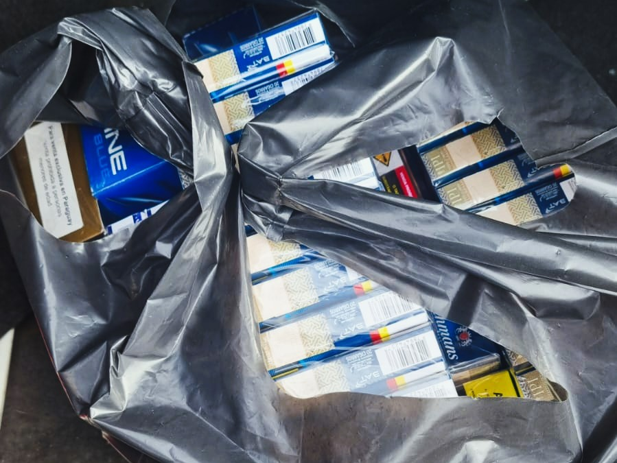 Operação apreende 52 mil maços de cigarros contrabandeados e autua R$ 250 mil na Grande Natal