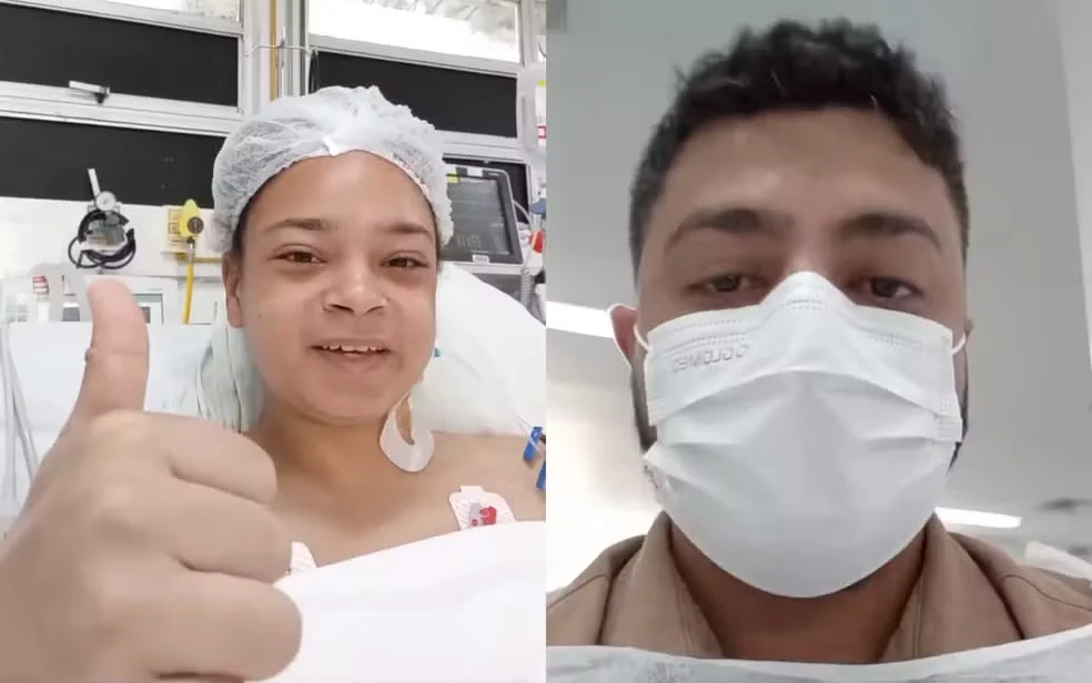 VÍDEO: 'Seguindo minha vida e vai dar tudo certo', diz mulher atacada por tubarão no Recife