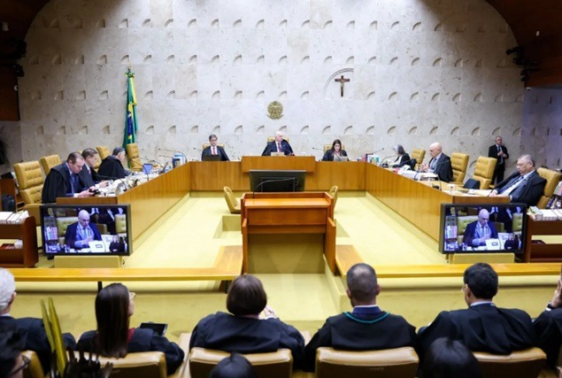 Quase metade dos brasileiros avalia atuação do STF como ruim ou péssima