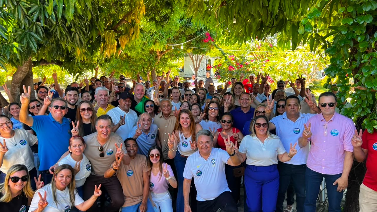 Ex-deputado Getúlio Rêgo e ex-prefeito de Pau dos Ferros anunciam apoio à pré-candidatura de Coronel Hélio ao Senado
