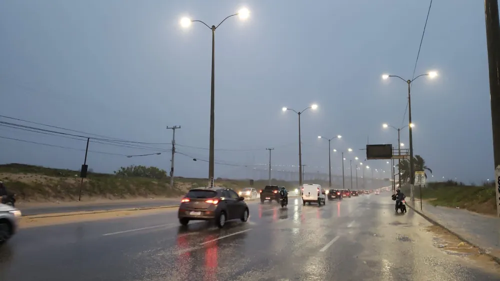 Inmet renova alerta de acumulado de chuvas para Natal e mais 68 cidades do RN