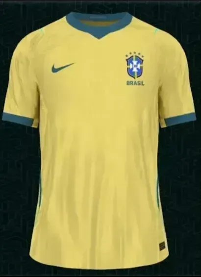 Camisa do Brasil é eleita a 2ª mais bonita da Copa do Mundo 2026; veja ranking