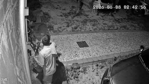 Após invadir creche, restaurante e até delegacia, suspeito deixa rastro de sangue e é preso no Interior do RN