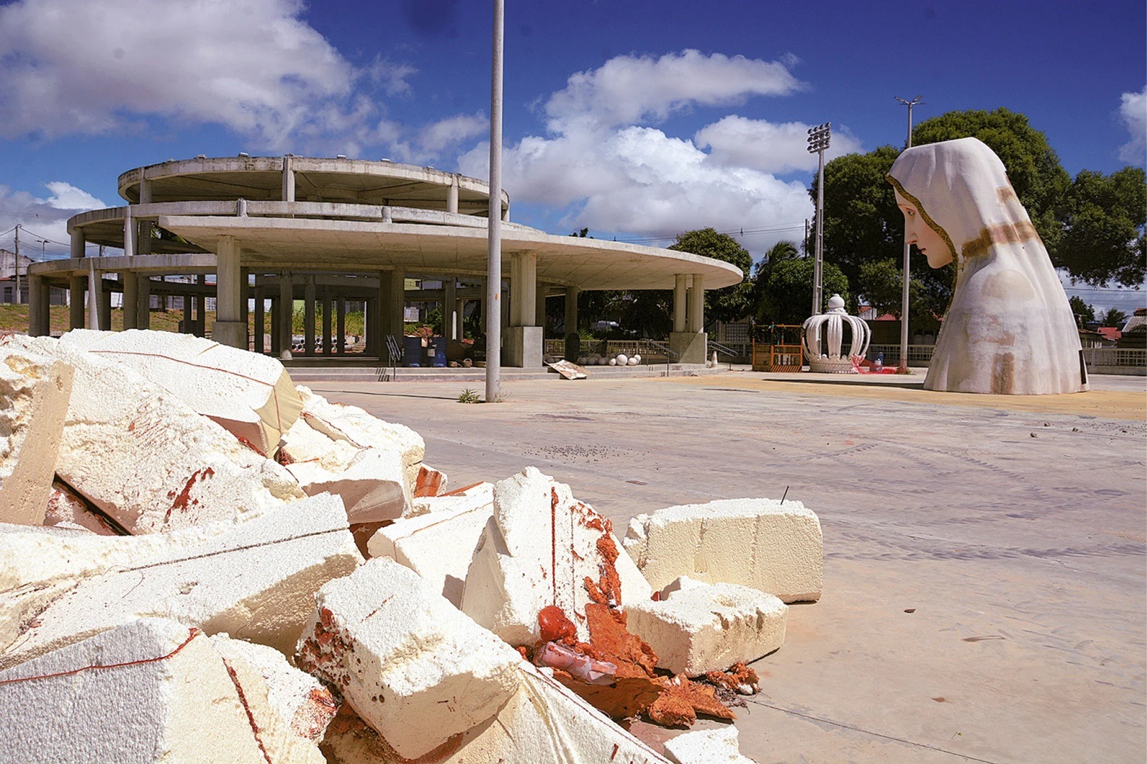 Obras do Santuário de Fátima, na zona Norte, serão entregues em dezembro