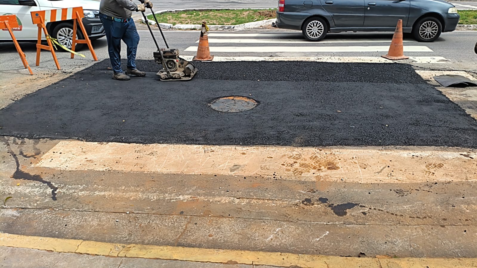 Caern conclui obra de manutenção e libera trânsito na Prudente de Morais