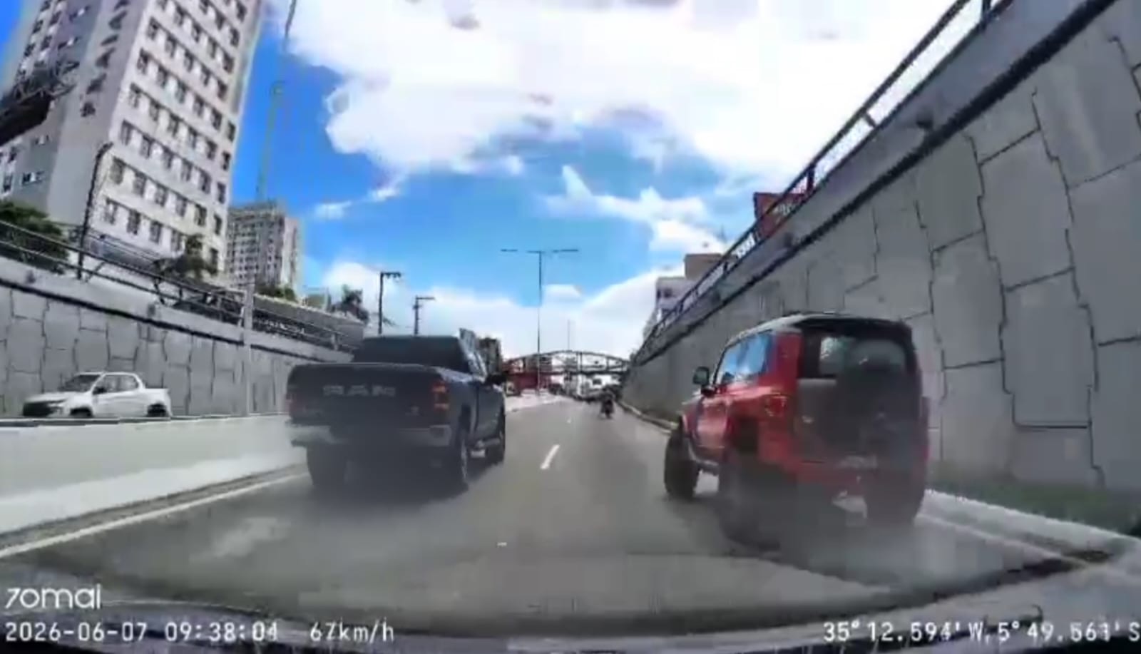 Acidente na Salgado Filho: condutor de carro se apresenta à Polícia Civil; veja o que disse o advogado
