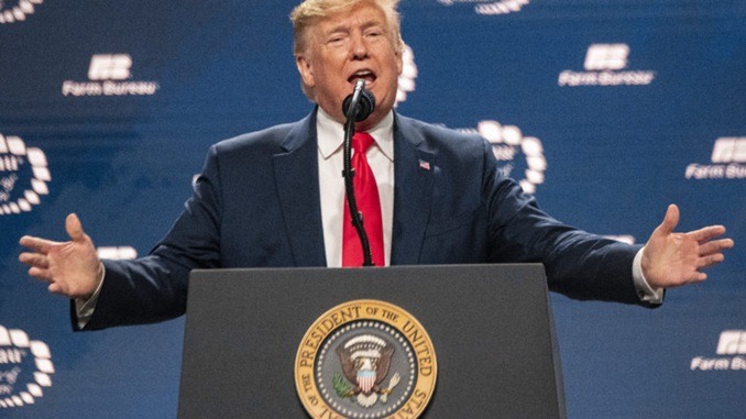 “Terminamos a guerra com o Irã hoje”, diz Trump