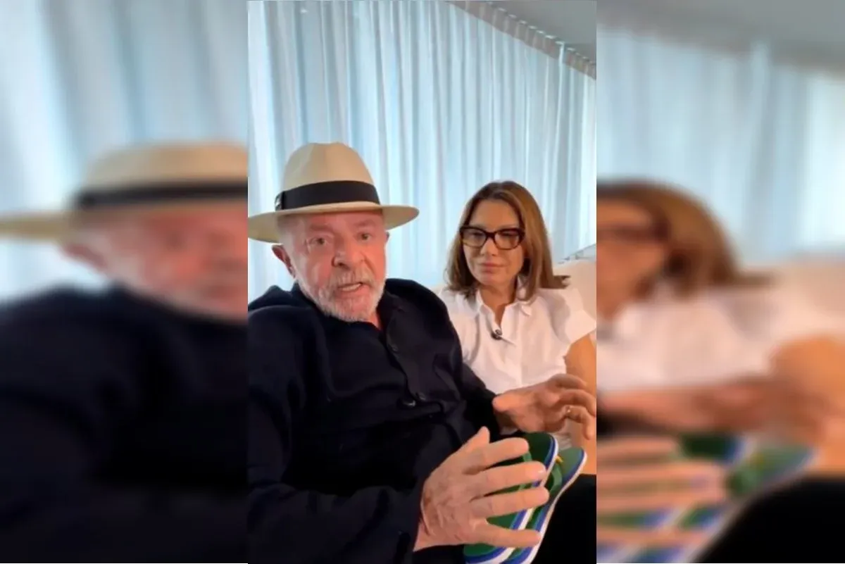 "Não vamos disputar, vamos ganhar", diz Lula em recado a Ancelotti para a Copa