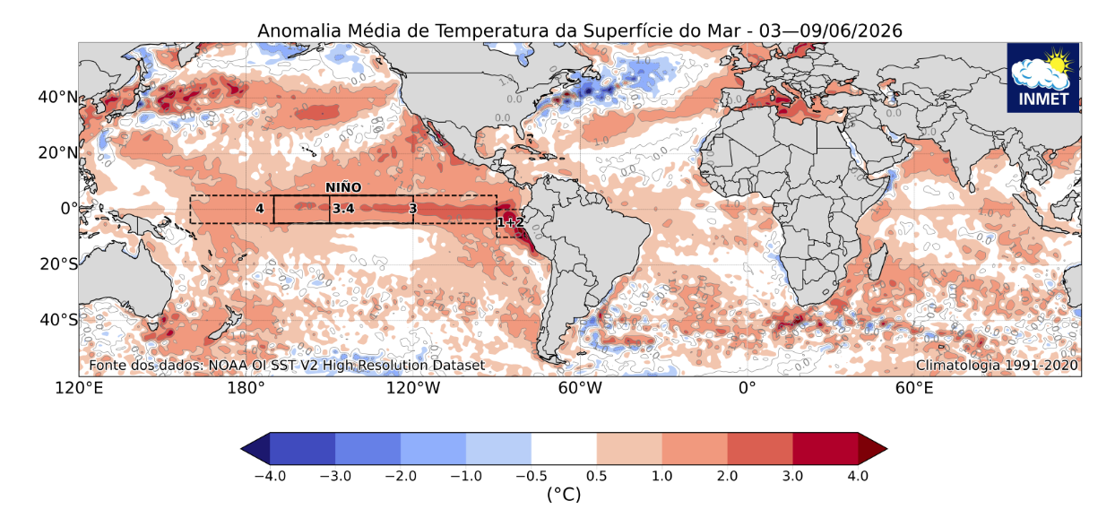 El Niño volta a se formar e pode reduzir chuvas no Rio Grande do Norte nos próximos mes; entenda
