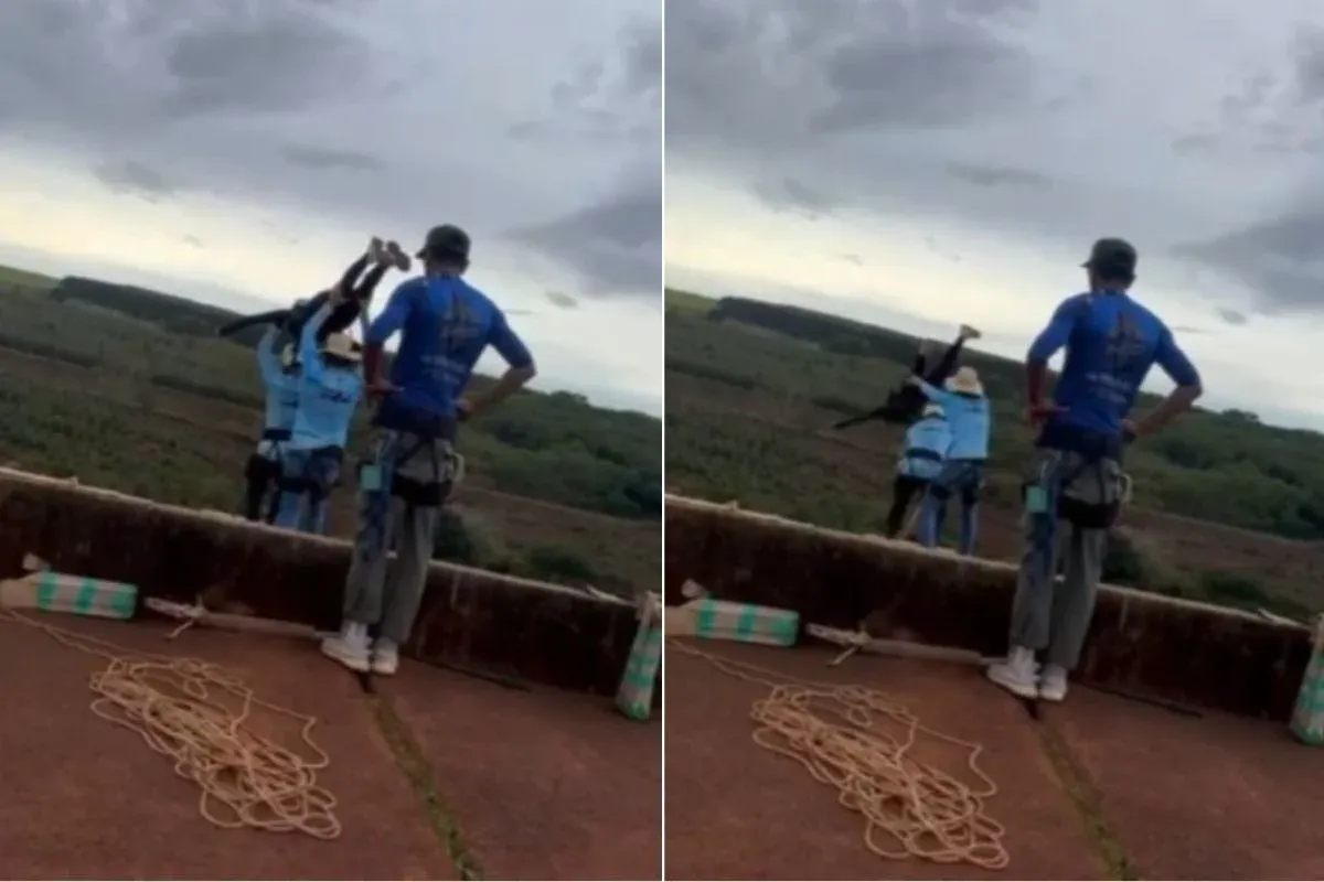 VÍDEO: Jovem morre após ser jogada sem cordas em salto de rope jump 