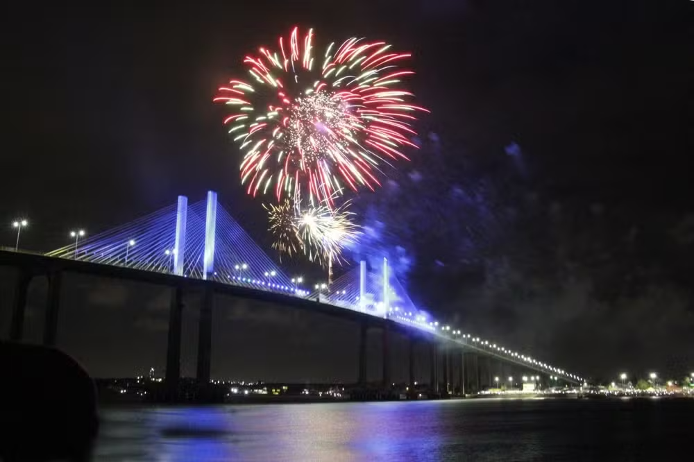 São João e Copa do Mundo: fogos com estampido seguem proibidos em Natal