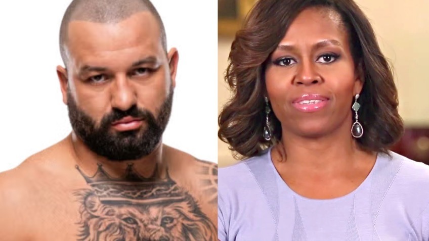 Lutador diz que Michelle Obama “é homem” após vitória na Casa Branca