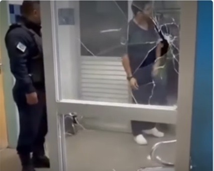 VÍDEO: Veja como ficaram as paredes da UPA após atentado a vereador e morte de assessor em Mossoró