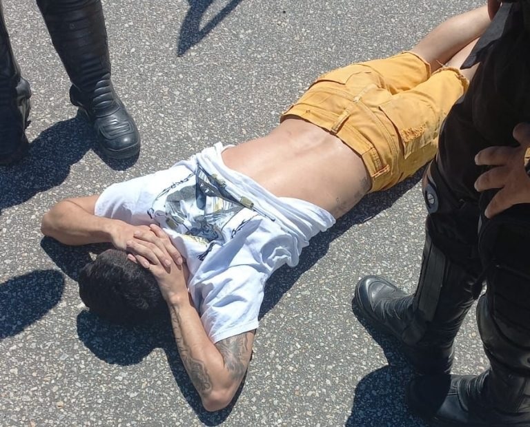 Suspeitos de atentado contra Cabo Deyvison e morte de assessor são presos no Ceará