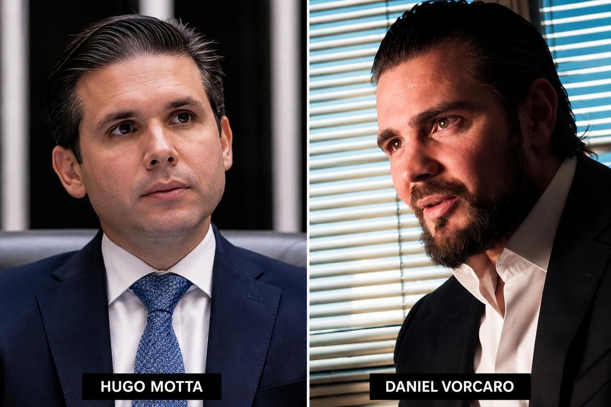 Motta pediu para Vorcaro liberar ‘empréstimo’ de R$22 milhões para sua cunhada, diz PF