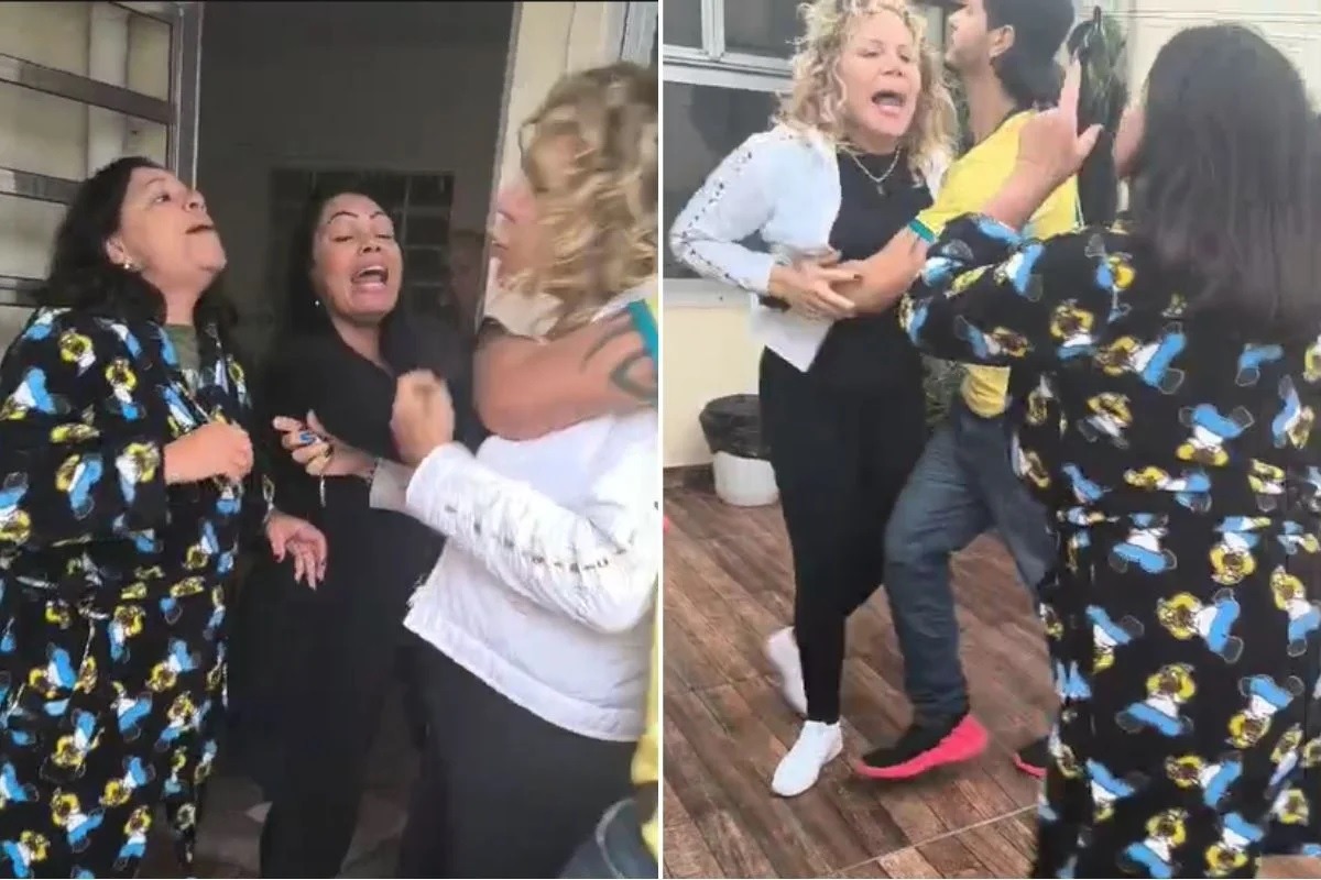 [VÍDEO] Briga por herança? Vereadora troca agressões com a irmã e caso vai parar na delegacia; assista