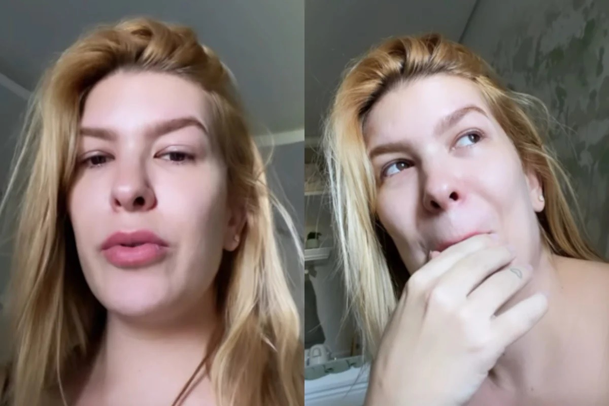 Lore Improta revela problema íntimo após parto e culpa amamentação: “Estou com suvaqueira”